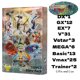 thumbnail image 1 of Cartas de Pokémon con letras holográficas en inglés, Arceus brillante, escarlata, violeta, EX Vstar, 60/100 piezas, regalo para niños, 1 of 5