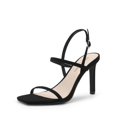 thumbnail image 1 of Sandalia DREAM PAIRS DWUMHS2533 Nubuck Negro Tacón 9 cm, 1 of 7