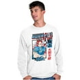 thumbnail image 5 of Street Fighter Chun Li Born Fly Long Sleeve TShirt Men Women Brisco Brands M, 5 of 6