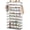 Grey, variant on 11-Tier Tall Shoe Rack with 18 Hooks, Sturdy Wide Metal Shoe Organizer Holds 55 Pairs, Free Standing Shoe Shelf for Closet Entryway, White Storage Solution