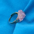 thumbnail image 2 of asddcavvf Open Rough Stone Ring Gemstone Ring Personality Fashion Natural Stone Ring, 2 of 2