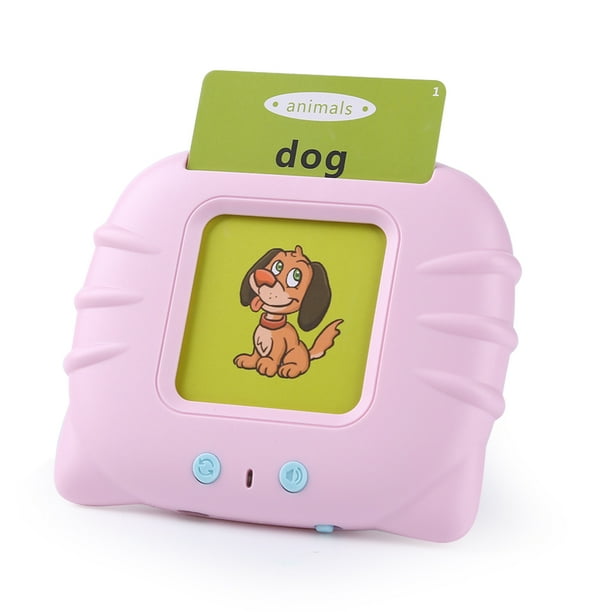 112 tarjetas Flash Cards para niños pequeños que aprenden inglés Machine Kids regalos de cumpleaños JShteea El nuevo