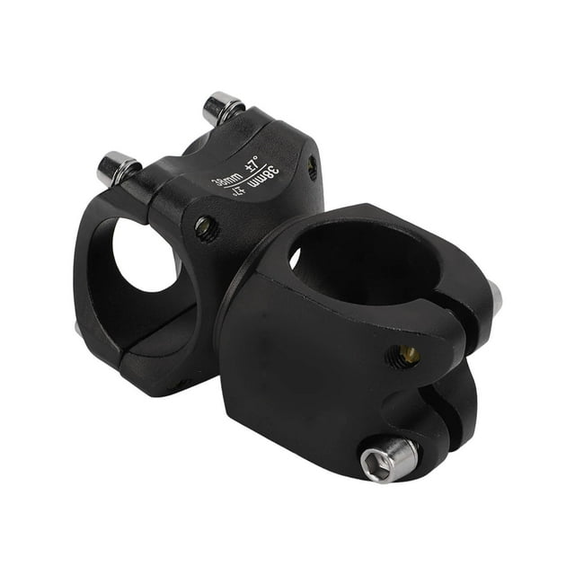 Aluminum Alloy Bicycle Stem,Aluminum Alloy Short Handlebar Short Handlebar Stem Short Bicycle Stem User-Friendly Design