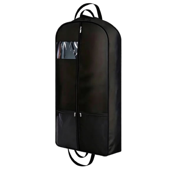 Garment Bag for Hanging Clothes, Foldable Travel Garment Bag for Suits and Dresses, Clothes Storage Bag for Closet Organization