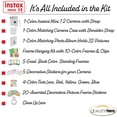 thumbnail image 3 of Cámara instantánea Fujifilm Instax Mini 12 con kit de accesorios Clay, 3 of 5