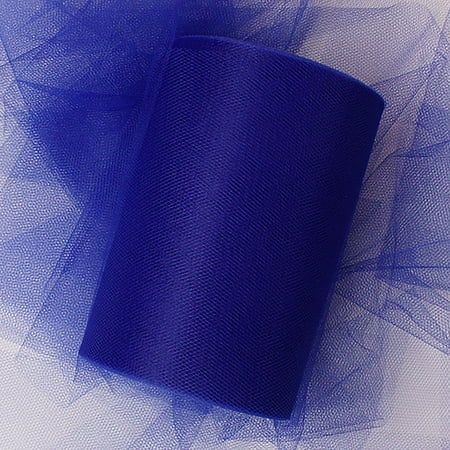 Royal Blue Tulle - 6