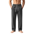 thumbnail image 2 of Gamivast Sweatpants for Men-Straight Leg Athletic Joggers Elastic Waist Drawstring Track Pants with Pockets, 2 of 7
