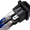 thumbnail image 3 of Momentary Polarity Reverse Switch Waterproof Control Motor Actuator 6 Pin 3 Position Rocker Toggle Switch, 3 of 4