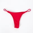 thumbnail image 2 of Gupgi Bas de Bikini pour Femmes G-String Culottes Brésiliennes Strings Maillots de Bain Trunks S-TG, 2 of 8