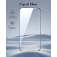 thumbnail image 2 of ESR iPhone 17 Pro Max Screen Protector, Military-Grade Shatterproof & 9H Hardness, Full Coverage Tempered Glass with Ultra Fit Alignment Frame, 3 Pack, 2 of 8