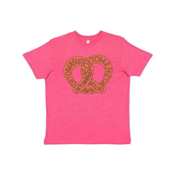 Inktastic Oktoberfest Pretzel Youth T-Shirt