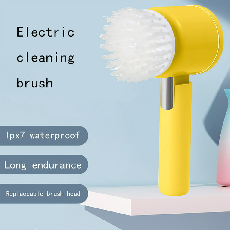 Black and Friday Deals 50% Off Clear Electric Spin Scrub-ber