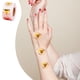 thumbnail image 5 of Rollo de Pegatinas de Corazón de 2,5 Cm, Impermeables, Autoadhesivas, Extraíbles, 500 Unidades, Doradas, Plateadas, Rojas y Negras | Pegatinas para Escribir para San Valentín, Bodas, Regalos, Sobres,, 5 of 6
