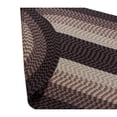 thumbnail image 5 of Better Trends 7-Piece Braided Rug Set, 100% Polypropylene Indoor Area Rugs, Durable & Reversible – Alpine Collection, Burgundy Stripe, 5 of 10