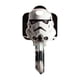 thumbnail image 1 of Llave en blanco Hillman Star Wars Stormtrooper Casa/candado x5, 1 of 1