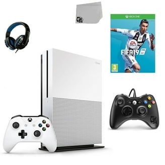 Pre-Owned Microsoft Xbox One S 500GB Gaming Console White with