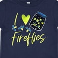 thumbnail image 4 of Inktastic I Love Fireflies Boys or Girls Baby T-Shirt, 4 of 5
