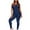 Dark Blue, variant on YUGYXL Leggings for Women High Waist Buttery Soft Women's Leggings Tummy Control Plus Size Yoga Pants for Women Pink,M