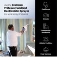 thumbnail image 3 of Electrostatic Sprayer EvaClean Protexus PX200 34oz Tank, 3 of 5