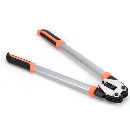 U.S. Solid Strapping Tools Sealer Manual Banding Tool for 1/2"-3/4" Polyproplyn?PP) Polyester(PET) Strap