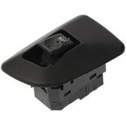 Dorman 901-044 Rear Passenger Side Power Window Switch - Rear Right - 1 Button for Specific Cadillac / Chevrolet / GMC Models
