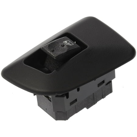 Dorman 901-044 Rear Passenger Side Power Window Switch - Rear Right - 1 Button for Specific Cadillac / Chevrolet / GMC Models