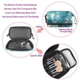 thumbnail image 3 of Travel Cosmetic Bag,Makeup Organizer & Portable Toiletry Pouch for Women & Girls Gifts, 3 of 6