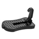 thumbnail image 3 of Scienceny Pedal de coche, portaequipajes de aleación de aluminio, gran capacidad de carga, martillo de seguridad, escalones para puertas, ahorro Ventana automotriz Negro, 3 of 6