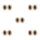 thumbnail image 2 of Seitruly Almohadillas para los oídos Cojines para auriculares Auriculares montados en la cabeza Funda de malla para orejeras Reemplazo para QC35 Type2 NO2, 2 of 5