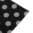 thumbnail image 5 of de Puntos Cubierta de Tela de Mantel Rectangular Cocina Hogar Al 6 Colores Negro BLESIY Manteles, 5 of 5