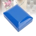 thumbnail image 3 of Caja De Collar LED, Luces Blancas, Estuche De Almacenamiento Portátil De Cuero PU Liviano, Perfecta Para Bodas, Cumpleaños, Día De San Valentín, Batería CR2016, Pantalla De, 3 of 7