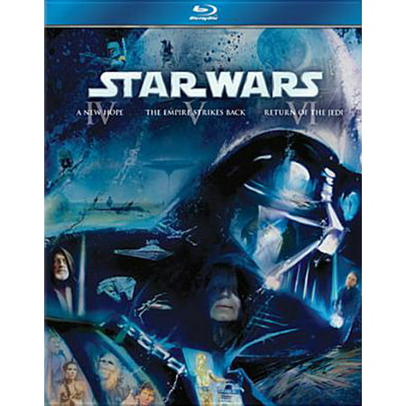 Star Wars: The Original Trilogy (Episode IV: A New Hope/Episode V: The Empire Strikes Back/Episode VI: Return of (Best Outer Limits Episodes Original)