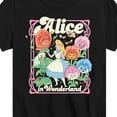 thumbnail image 3 of Disney - Alice In Wonderland - Alice Pastel - Toddler & Youth Short Sleeve Graphic T-Shirt, 3 of 5