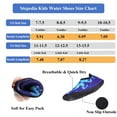 thumbnail image 2 of Stepedia Toddler Water Shoes Non-Slip Beach Swim Barefoot Quick Dry Aqua Pool Socks for Boys Girls Kids, 2 of 6