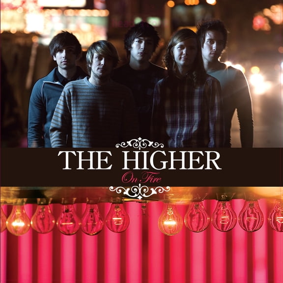 The Higher - On Fire - Music & Performance - Vinyl