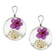 thumbnail image 3 of 2 piezas DIY jinwen encanto colgante flores patrón colgante para Navidad, 3 of 8