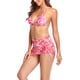 thumbnail image 1 of Traje de baño cómodo dividido para mujer Traje de tres piezas estampado Bikini de playa europeo y americano OAVQHLG3B Store  lin121212, 1 of 4