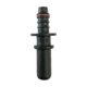 thumbnail image 1 of Large Hose Connector,11.8mm Id8 Fuel Line Fitting Connector,sae12 Elbow Plastic Connector, 1 of 1