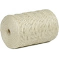 thumbnail image 3 of Natural Jute Twine 600 Feet Long Colored Twine Rope for Crafts Gift Wrapping Packing Gardening and Wedding Decor (Beige), 3 of 8