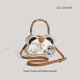 thumbnail image 5 of Cartoon Panda Clutch-Bag Retro Casual Shopping Bag for Work Office, 5 of 5