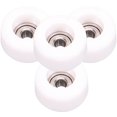 thumbnail image 4 of WAXIAYU Mini Fingerboard Wheels 4Pcs Bearings Desk Game Toys White, 4 of 6