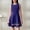 Dark Blue, variant on Dress Girls Casual Birthday Dress for Girls Teen Formal Dresses for Girls