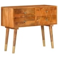 thumbnail image 5 of vidaXL Sideboard 33.5"x15.7"x27.6" Solid Mango Wood, 5 of 12