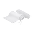 thumbnail image 4 of Forro de malla para cuna,Forro de cuna de malla transpirable con correas de doble cara,Funda de cuna suave y protectora anticolisión,Funda de cuna ligera y transpirable para Blanco, 4 of 9