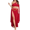 thumbnail image 1 of Conjunto Corto de Mujeres de Color Sólido de una Correa de Hombro Superior Y Pantalones Cortos, Falda Corta Conjunto Estilo de Verano Casual para la Playa de la Fiesta, 1 of 4