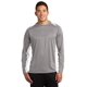 thumbnail image 1 of Camiseta de manga larga Sport-Tek® Heather Colorblock Contender™. ST361LS deporte-tek ST361LS, 1 of 1