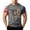 Dark Gray A, variant on KLHDSF Men's Short Sleeve T Shirt with Flag Graphic Print Loose Fit Crew Neck Top for Casual Daily Summer Wear Patriotic Style Shirt Black E M