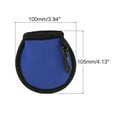 thumbnail image 2 of Uxcell Portable Pouch Pocket Washer Bag with Clips Golf Ball Cleaner Blue, 2 of 5