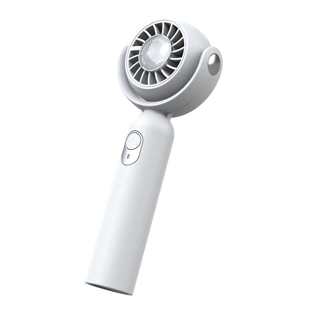 Ventilador portátil de mano, ventilador de cuello, mini ventilador de escritorio, ventilador multifunción