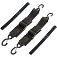 thumbnail image 1 of 2-Pack Boat Trailer Tie-Down Straps,2in x 4Ft Adjustable with Buckle, 1 of 5